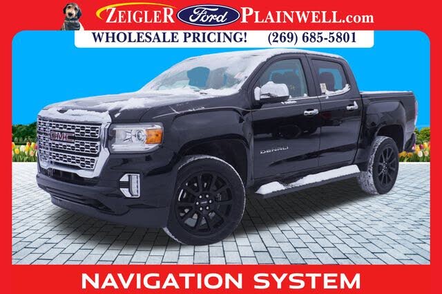 2022 GMC Canyon Denali Crew Cab 4WD