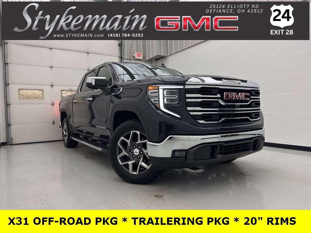2022 GMC Sierra 1500 SLT Crew Cab 4WD