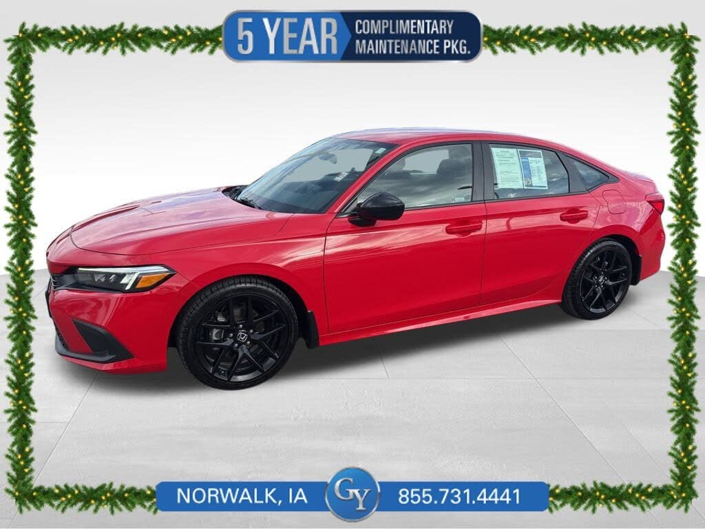 2022 Honda Civic Sport FWD