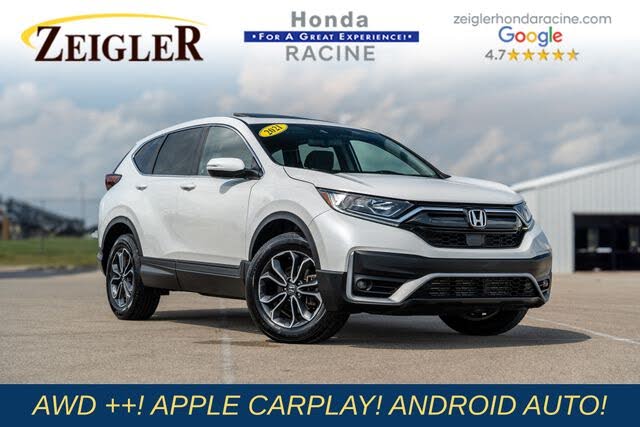 2022 Honda CR-V EX-L AWD