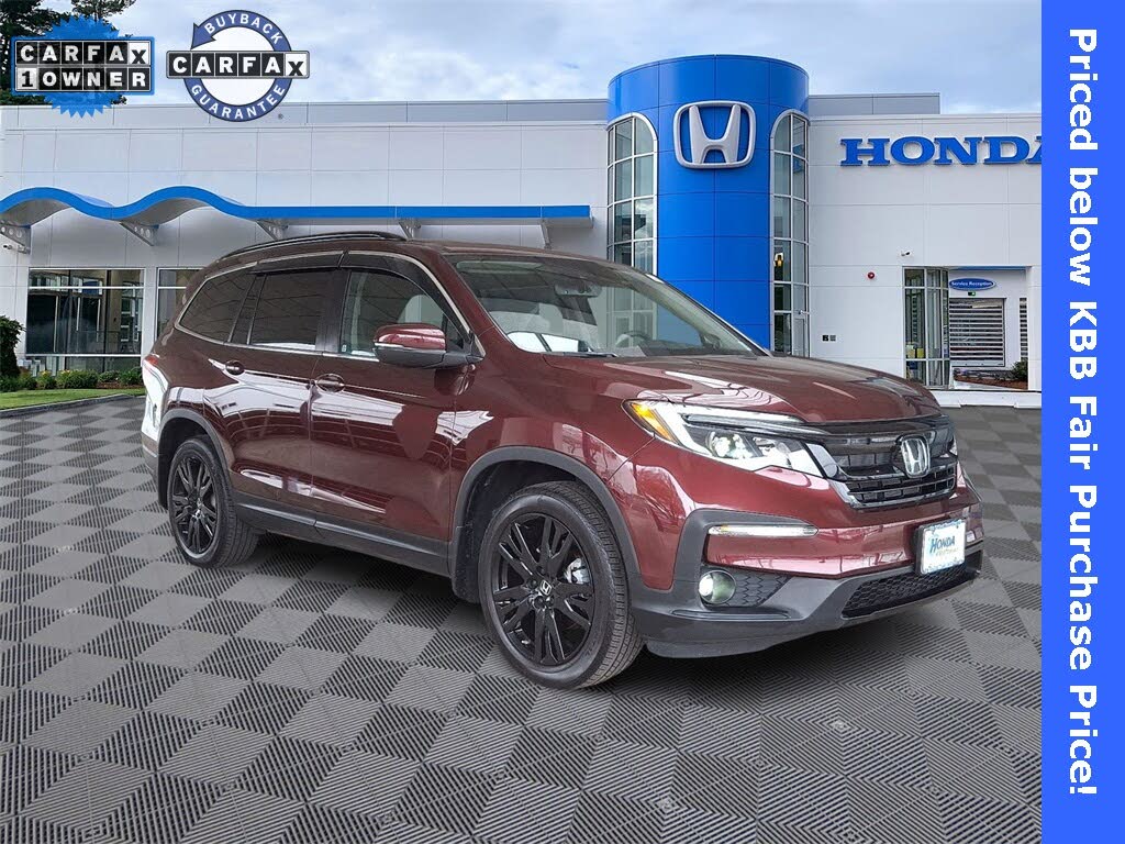 2022 Honda Pilot SE AWD