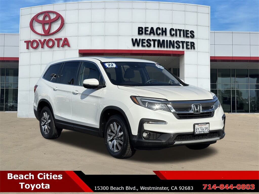 2022 Honda Pilot EX-L AWD