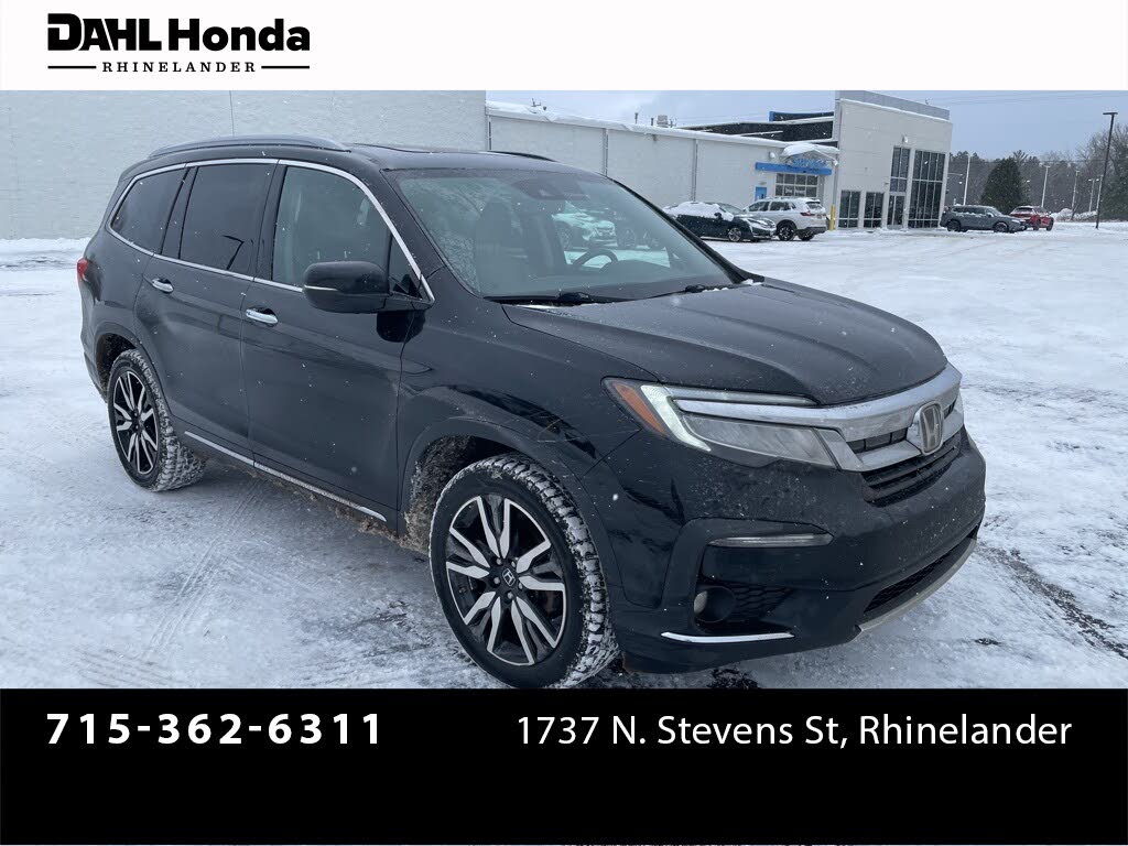 2022 Honda Pilot Touring AWD