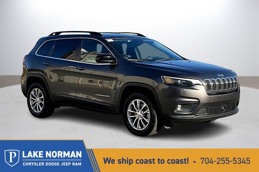 2022 Jeep Cherokee Latitude Lux 4WD