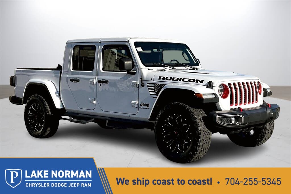 2022 Jeep Gladiator Rubicon Crew Cab 4WD