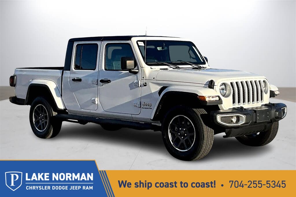 2022 Jeep Gladiator Overland Crew Cab 4WD