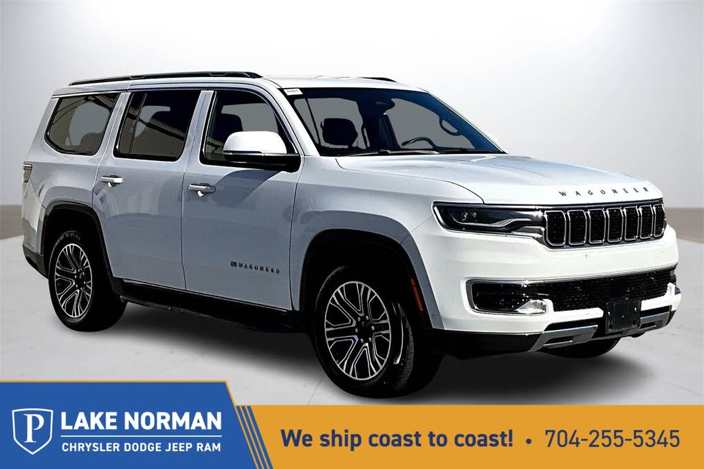 2022 Jeep Wagoneer Series III 4WD