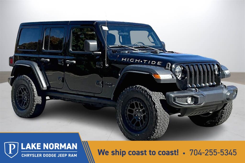 2022 Jeep Wrangler Unlimited High Tide 4WD