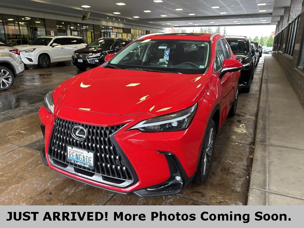 2022 Lexus NX 350 Luxury AWD