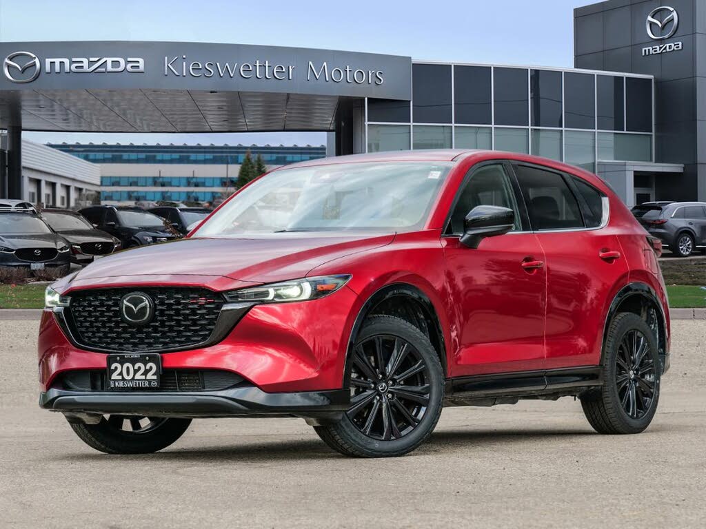 2022 Mazda CX-5 Sport Design with Turbo AWD