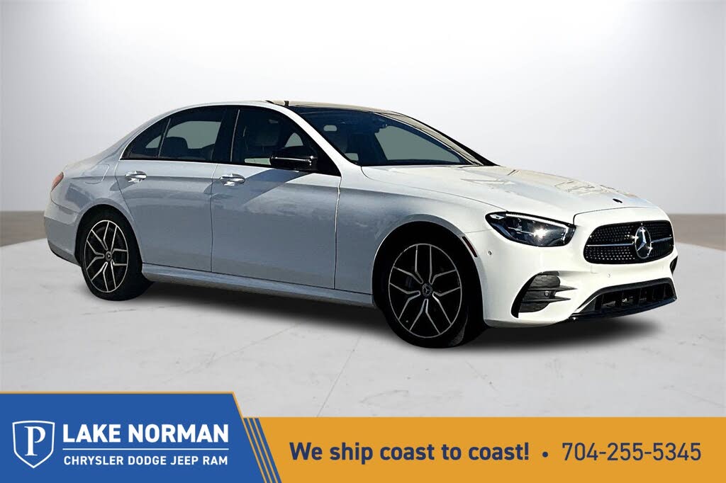 2022 Mercedes-Benz E-Class E 350 RWD