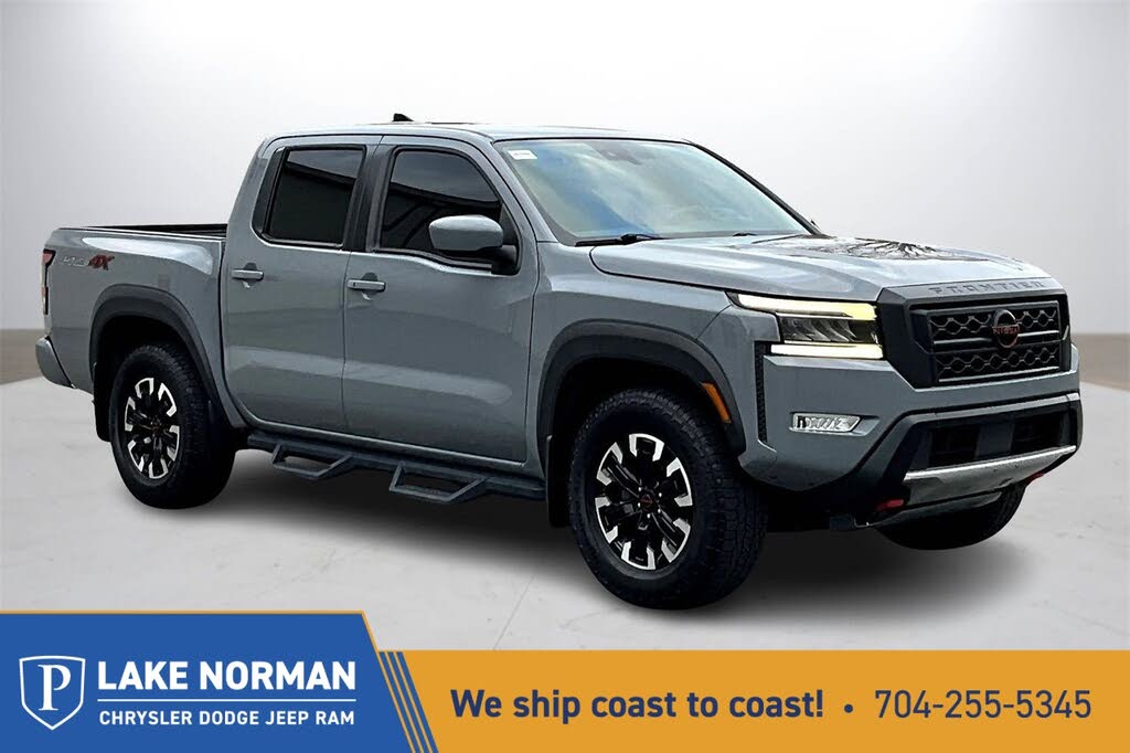 2022 Nissan Frontier PRO-4X Crew Cab 4WD