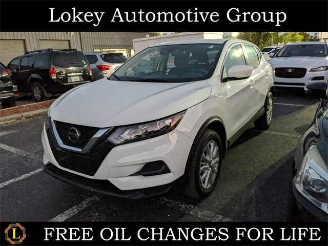 2022 Nissan Rogue Sport S FWD