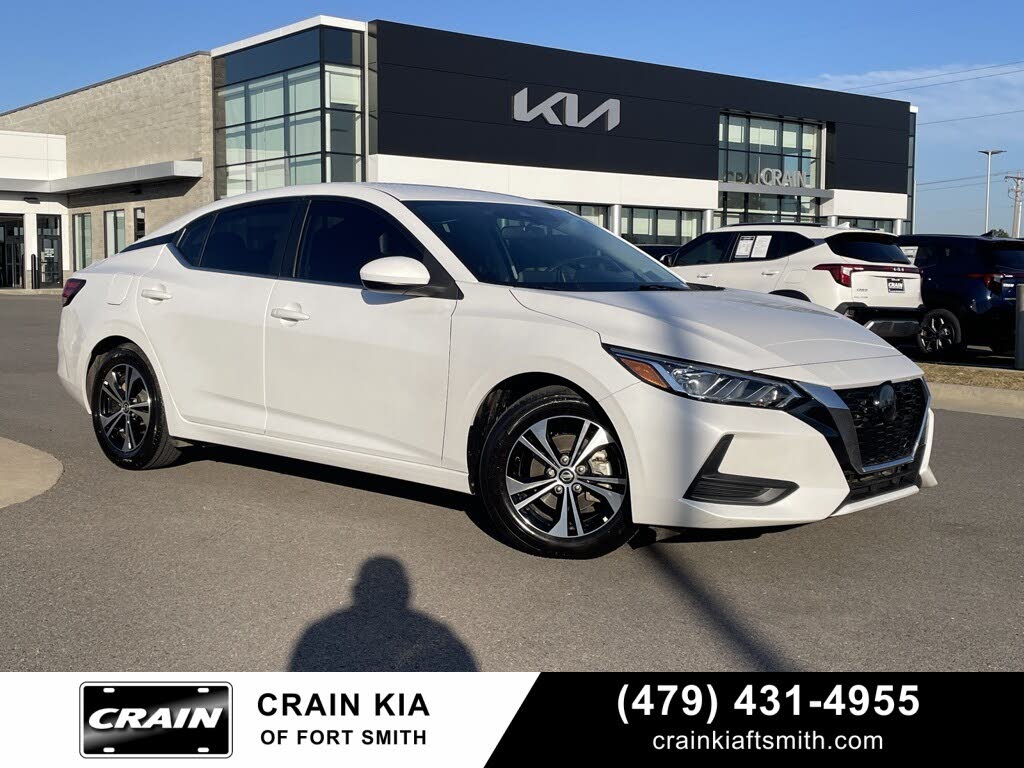 2022 Nissan Sentra SV FWD