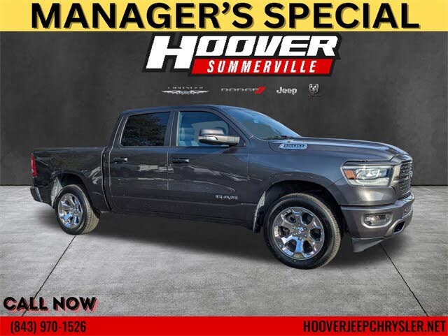 2022 RAM 1500 Big Horn Crew Cab 4WD