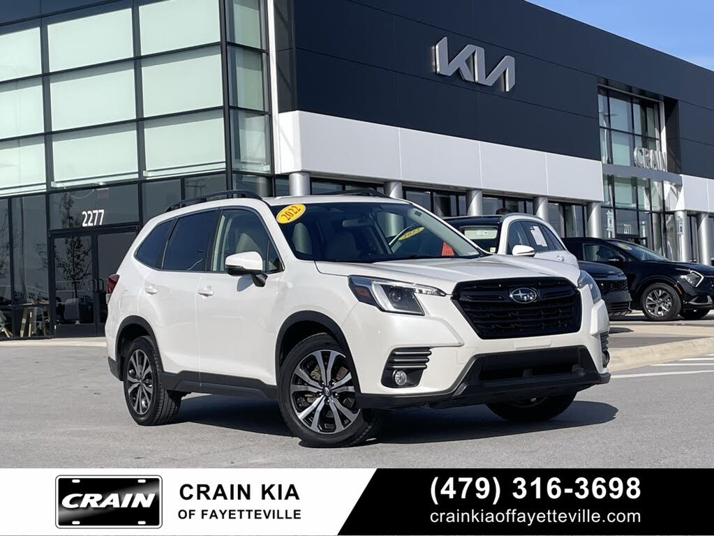 2022 Subaru Forester Limited Crossover AWD