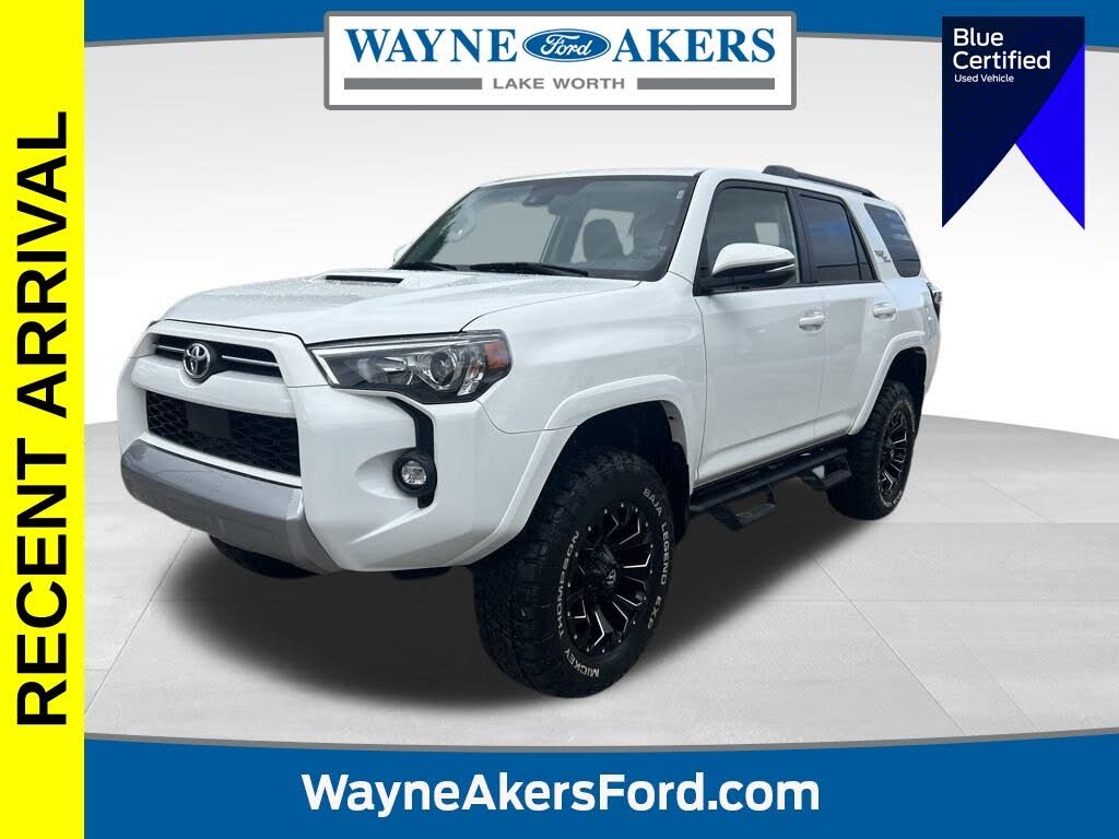 2022 Toyota 4Runner TRD Off-Road Premium 4WD