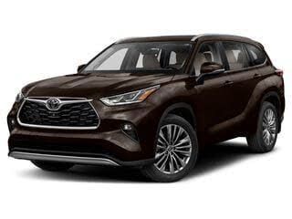 2022 Toyota Highlander Platinum AWD