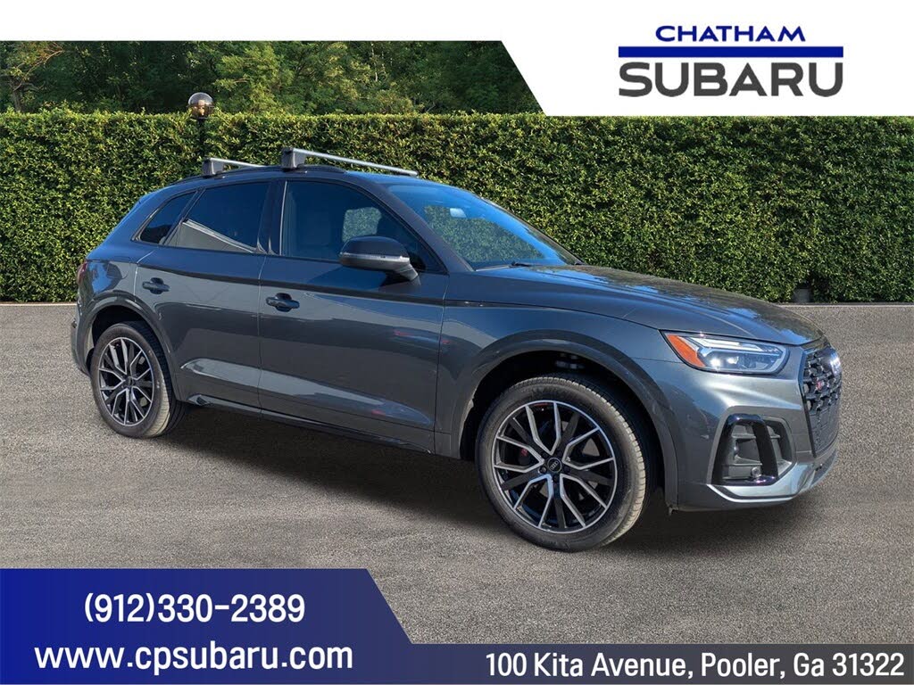 2023 Audi SQ5 3.0T quattro Premium Plus AWD