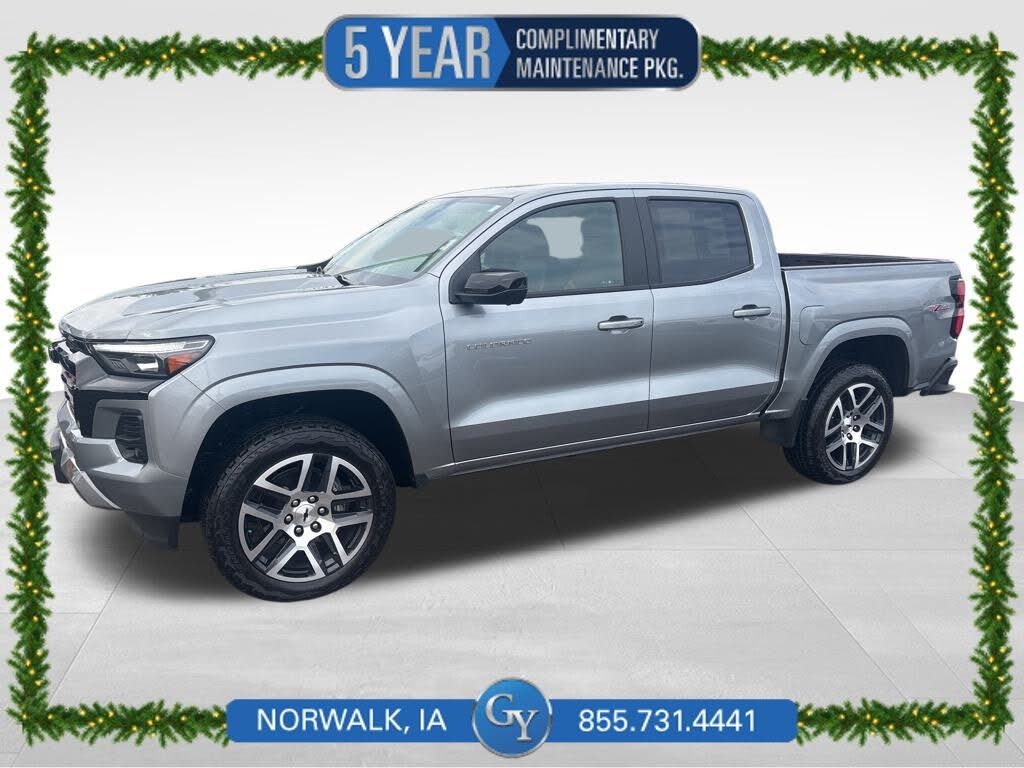 2023 Chevrolet Colorado Z71 Crew Cab 4WD
