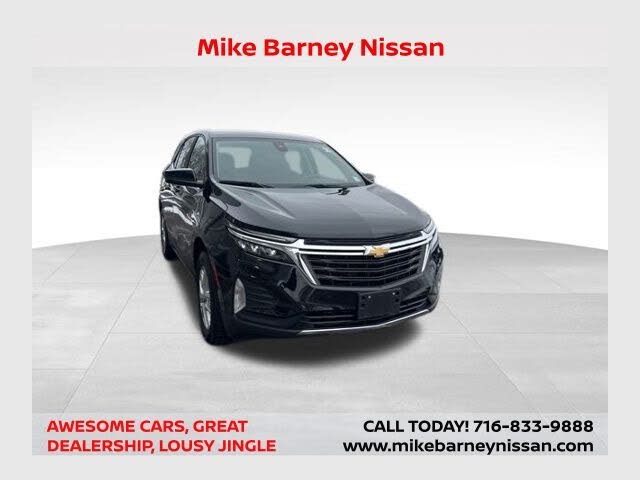 2023 Chevrolet Equinox LT AWD with 1LT