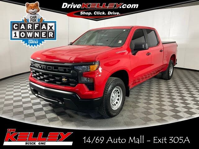 2023 Chevrolet Silverado 1500 Work Truck Crew Cab 4WD