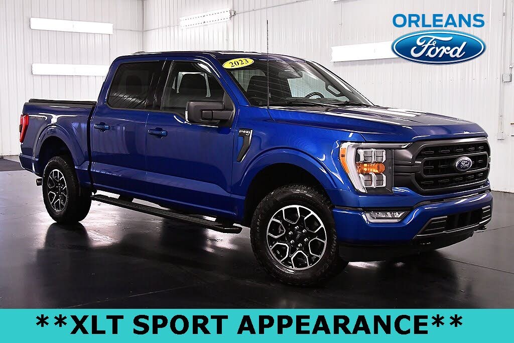 2023 Ford F-150 XLT SuperCrew 4WD