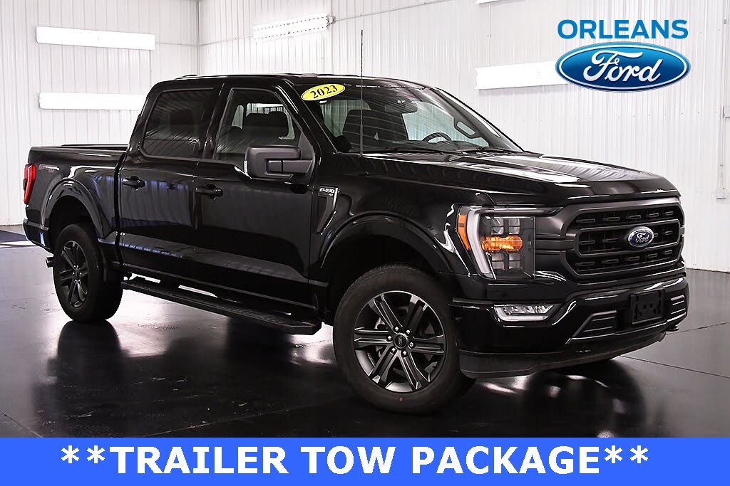2023 Ford F-150 XLT SuperCrew 4WD