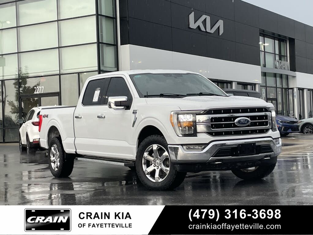 2023 Ford F-150 Lariat SuperCrew 4WD