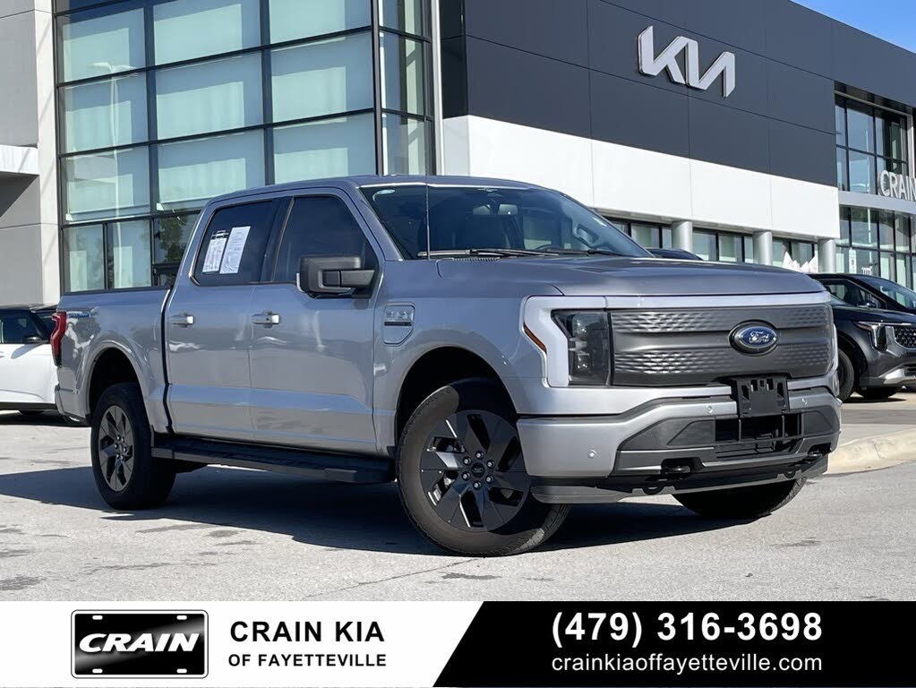 2023 Ford F-150 Lightning XLT SuperCrew AWD