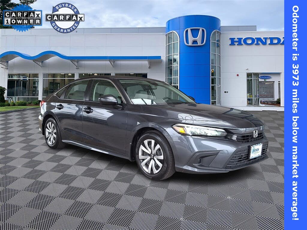 2023 Honda Civic LX FWD