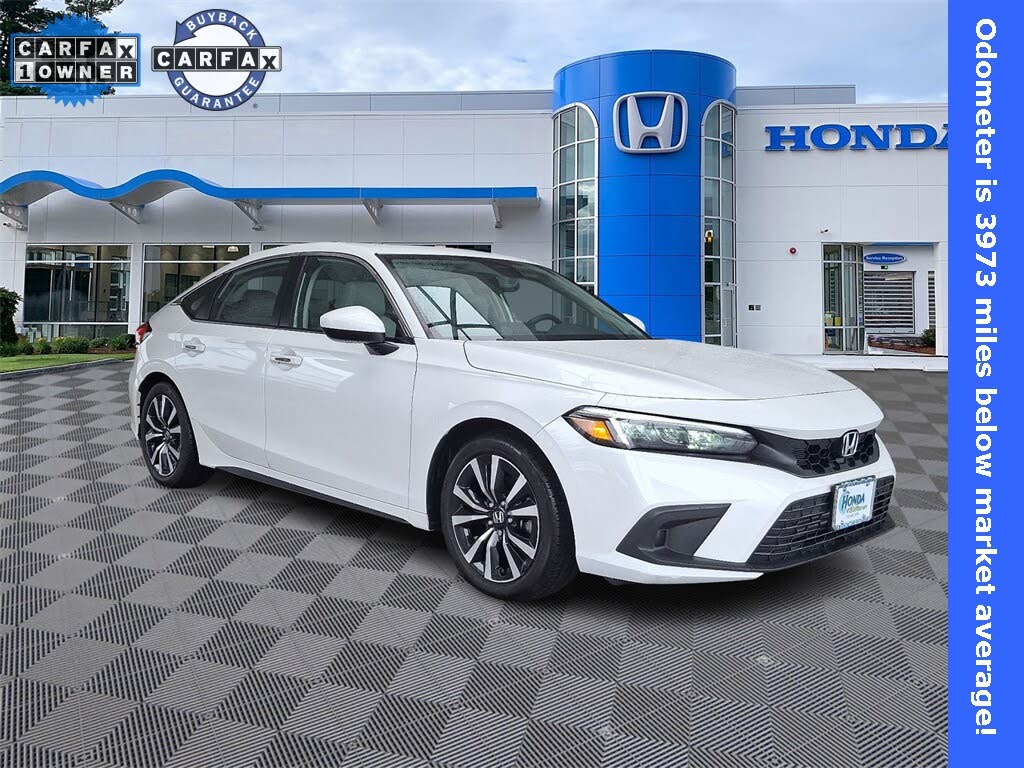 2023 Honda Civic Hatchback EX-L FWD