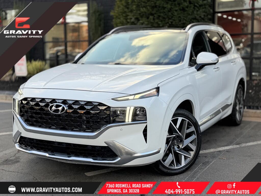 2023 Hyundai Santa Fe Calligraphy FWD