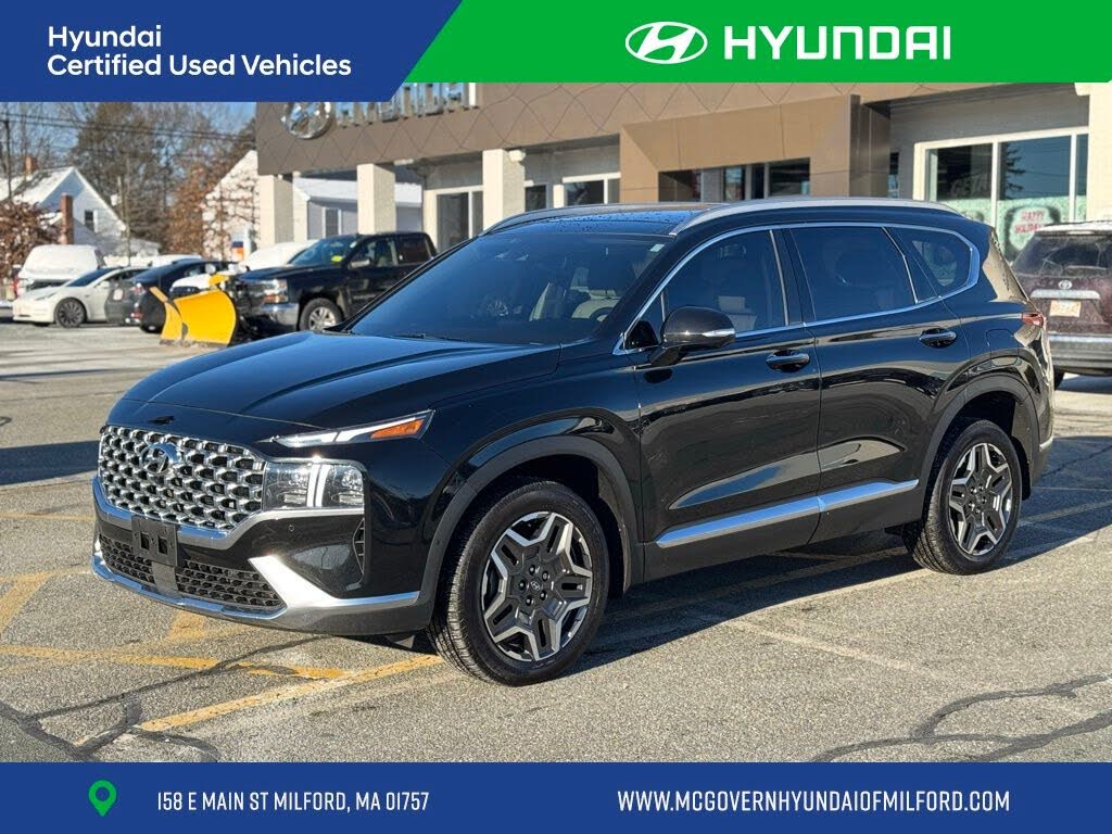 2023 Hyundai Santa Fe Hybrid Limited AWD