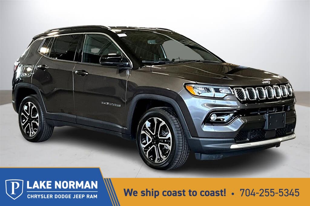 2023 Jeep Compass Limited 4WD