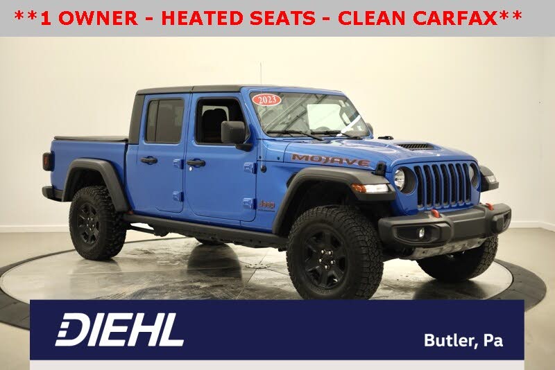 2023 Jeep Gladiator Mojave Crew Cab 4WD
