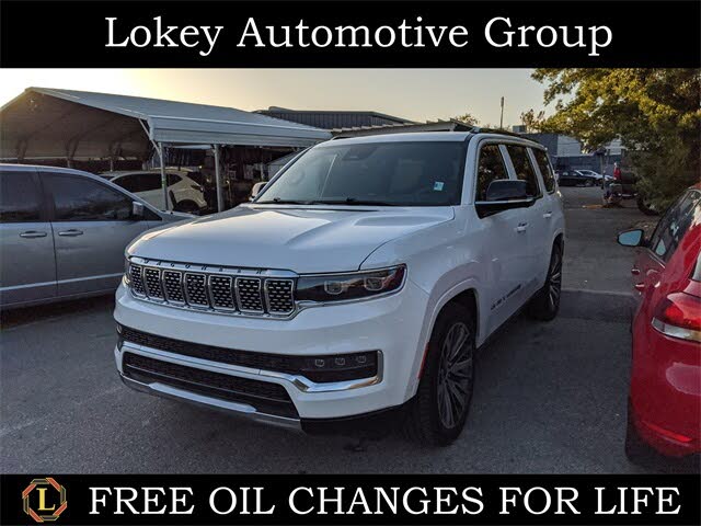 2023 Jeep Grand Wagoneer Series III 4WD