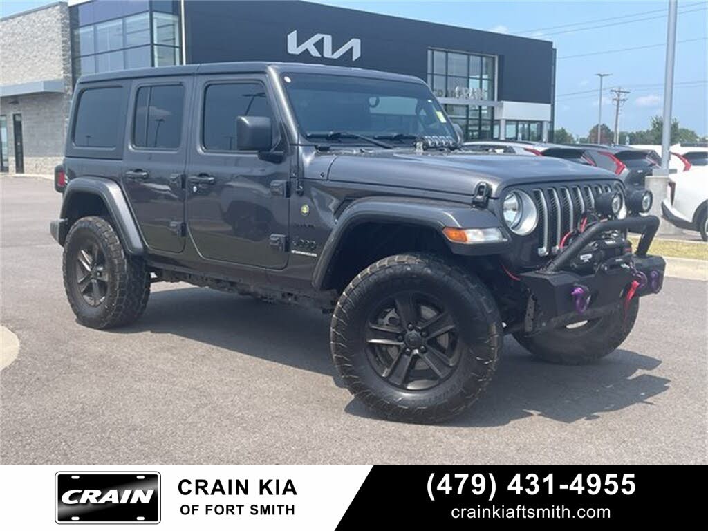 2023 Jeep Wrangler Sahara 4-Door 4WD
