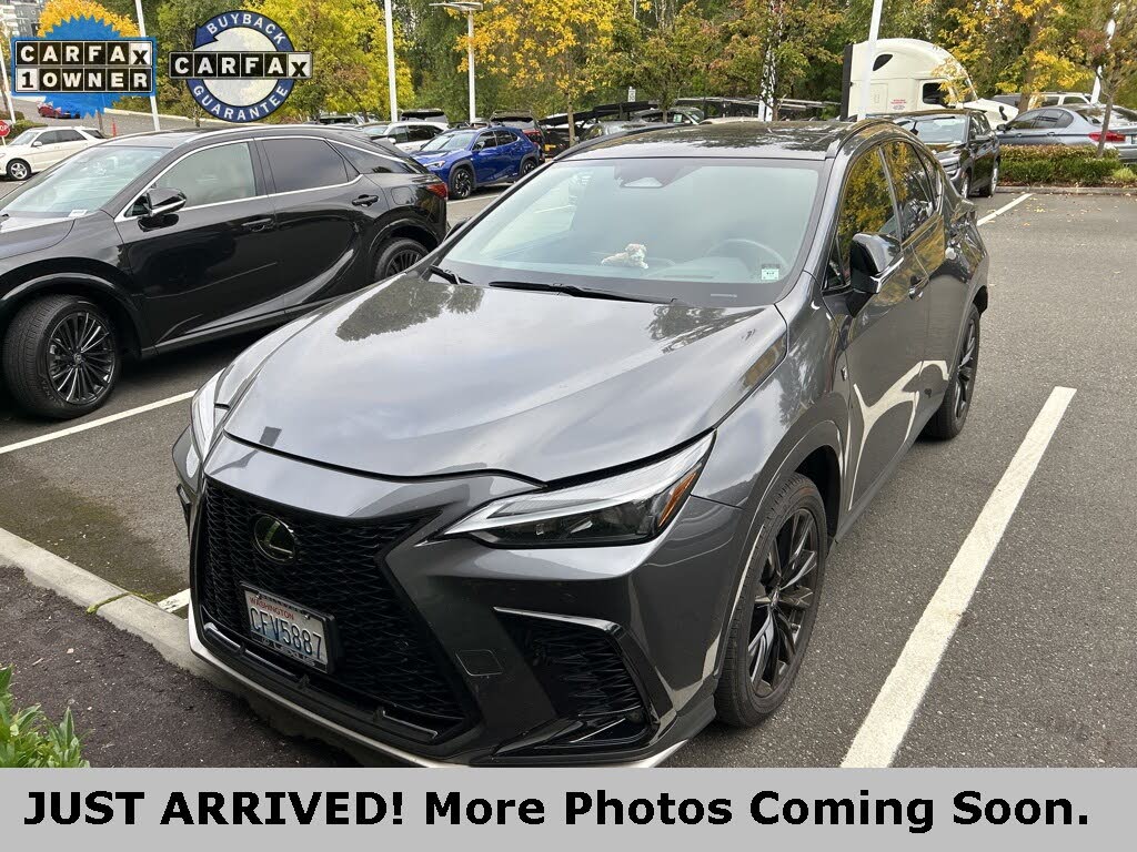 2023 Lexus NX 350 F SPORT Handling AWD