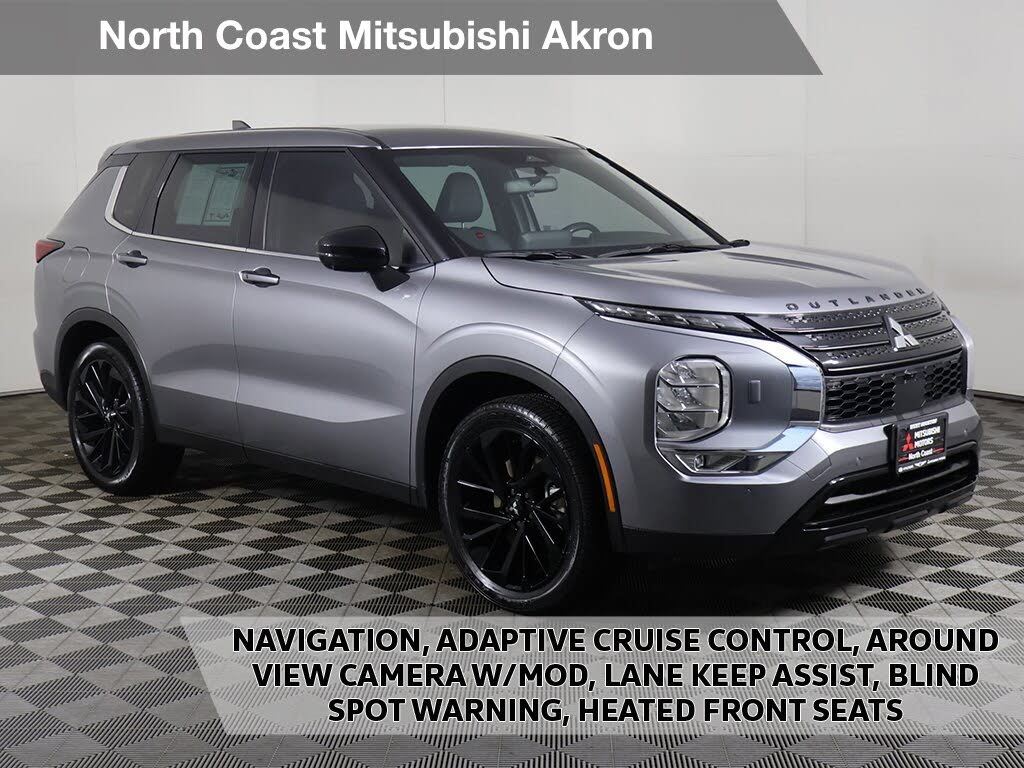 2023 Mitsubishi Outlander Black Edition S-AWC