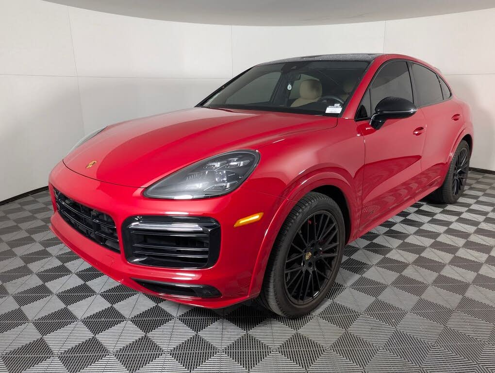 2023 Porsche Cayenne Coupe GTS AWD