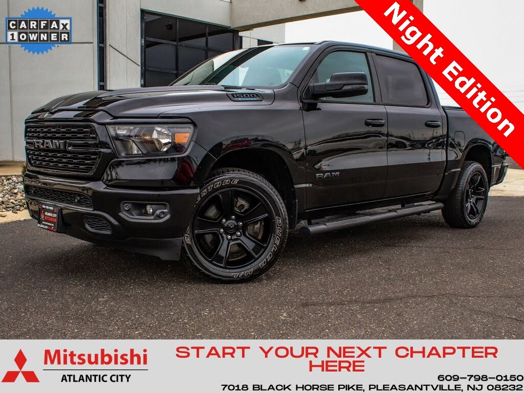 2023 RAM 1500 Big Horn Crew Cab 4WD