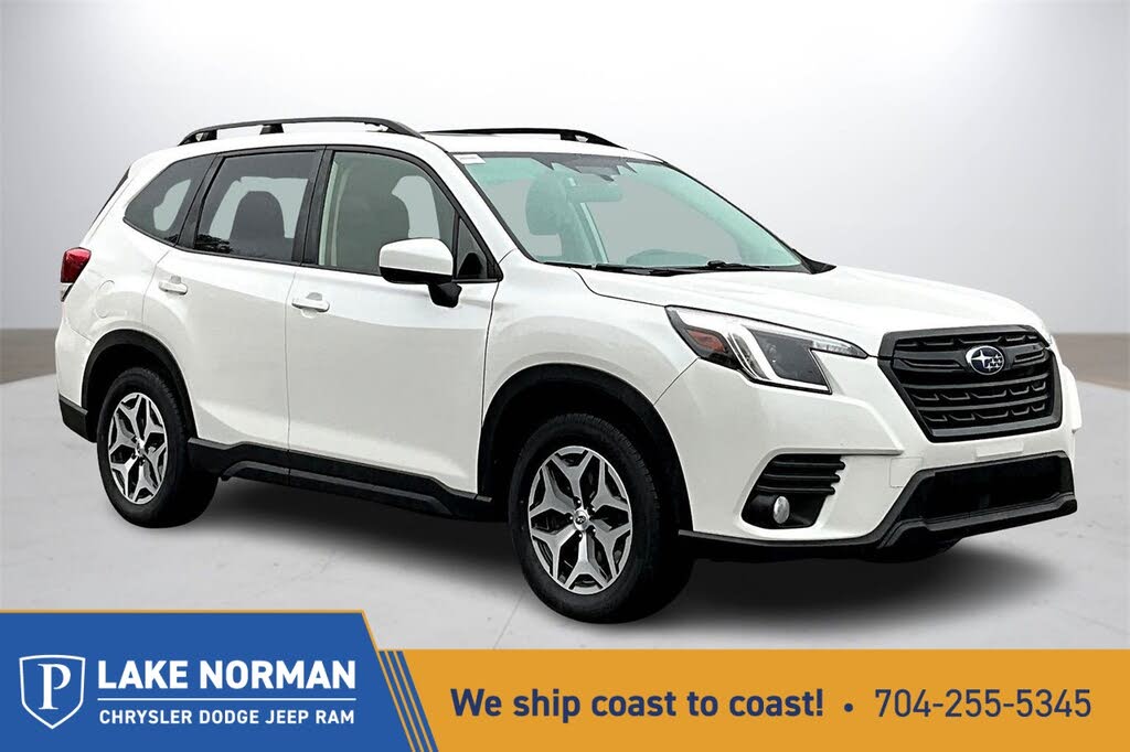 2023 Subaru Forester Premium Crossover AWD