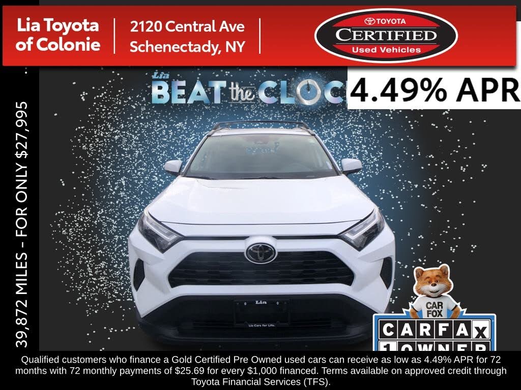 2023 Toyota RAV4 XLE AWD