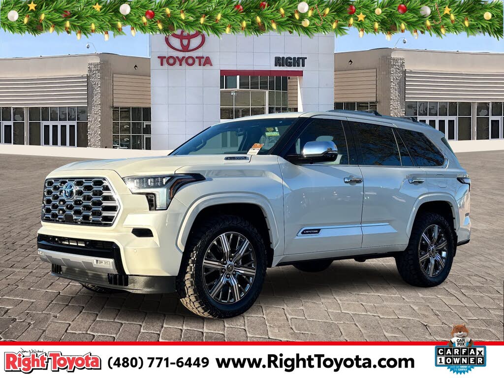 2023 Toyota Sequoia Capstone 4WD