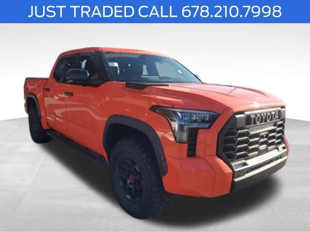 2023 Toyota Tundra Hybrid TRD Pro HV CrewMax Cab 4WD