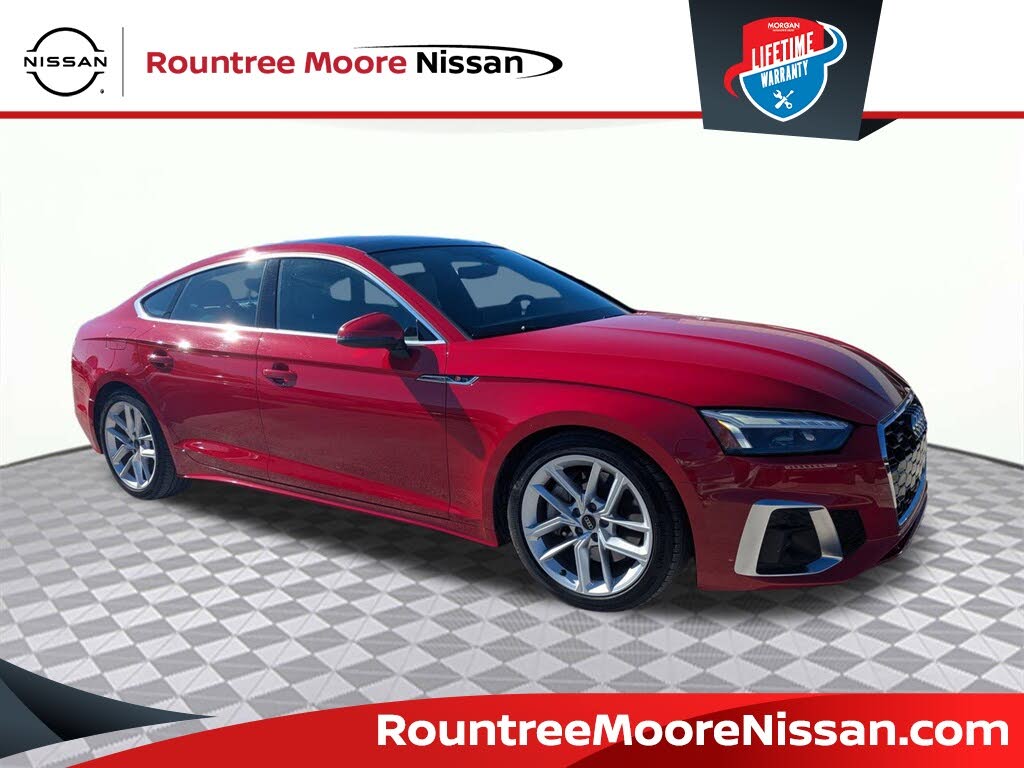 2024 Audi A5 Sportback quattro Premium Plus S Line 45 TFSI AWD