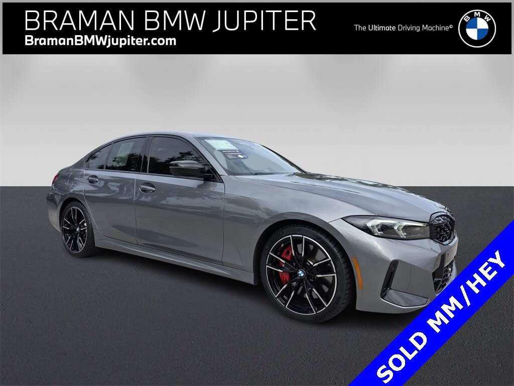 2024 BMW 3 Series M340i RWD