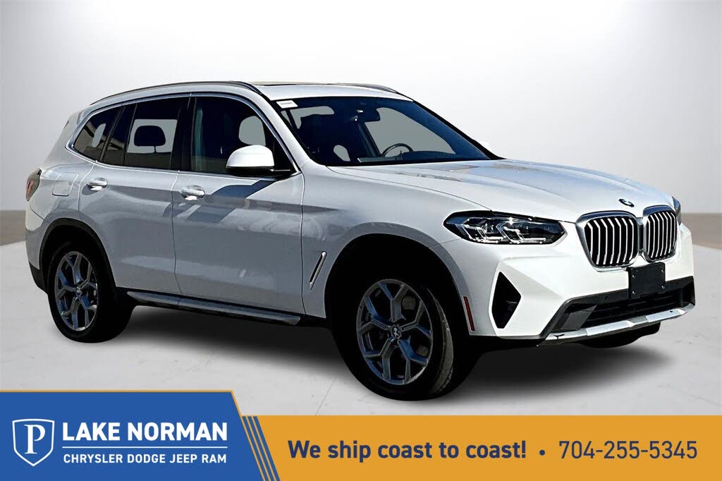 2024 BMW X3 xDrive30i AWD