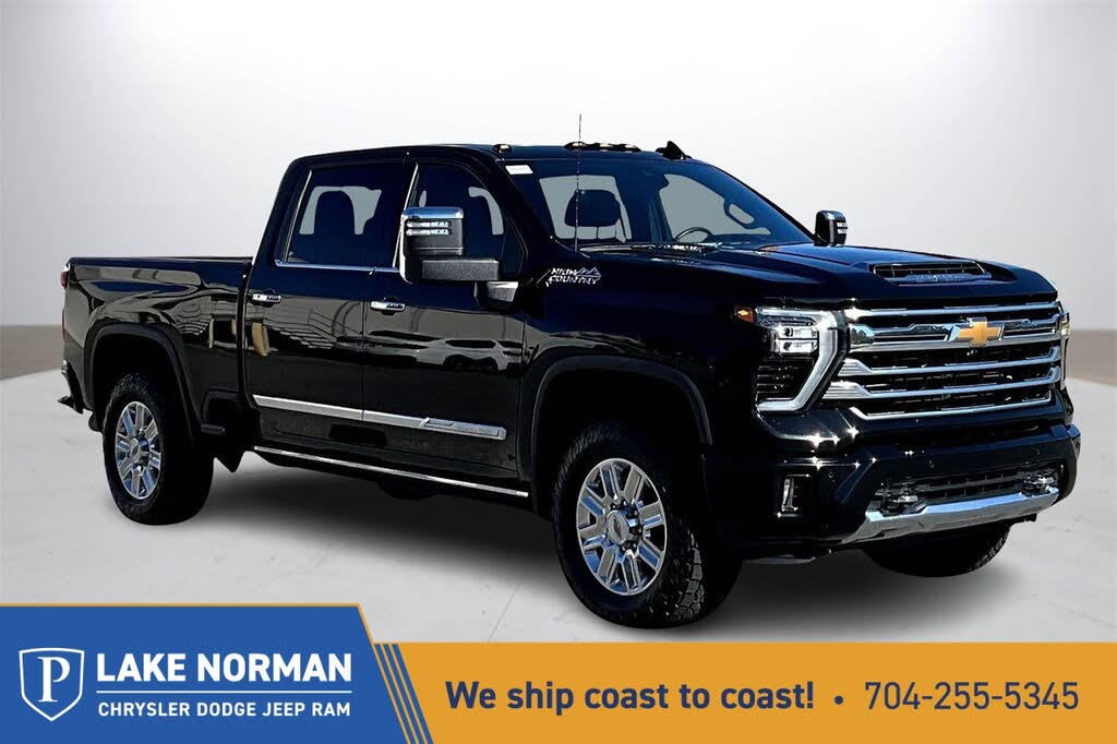 2024 Chevrolet Silverado 2500HD High Country Crew Cab 4WD